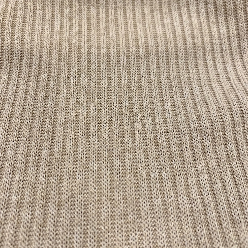 Forever 21 Tan Ribbed Lace Up Tank Top - Picture 5 of 5